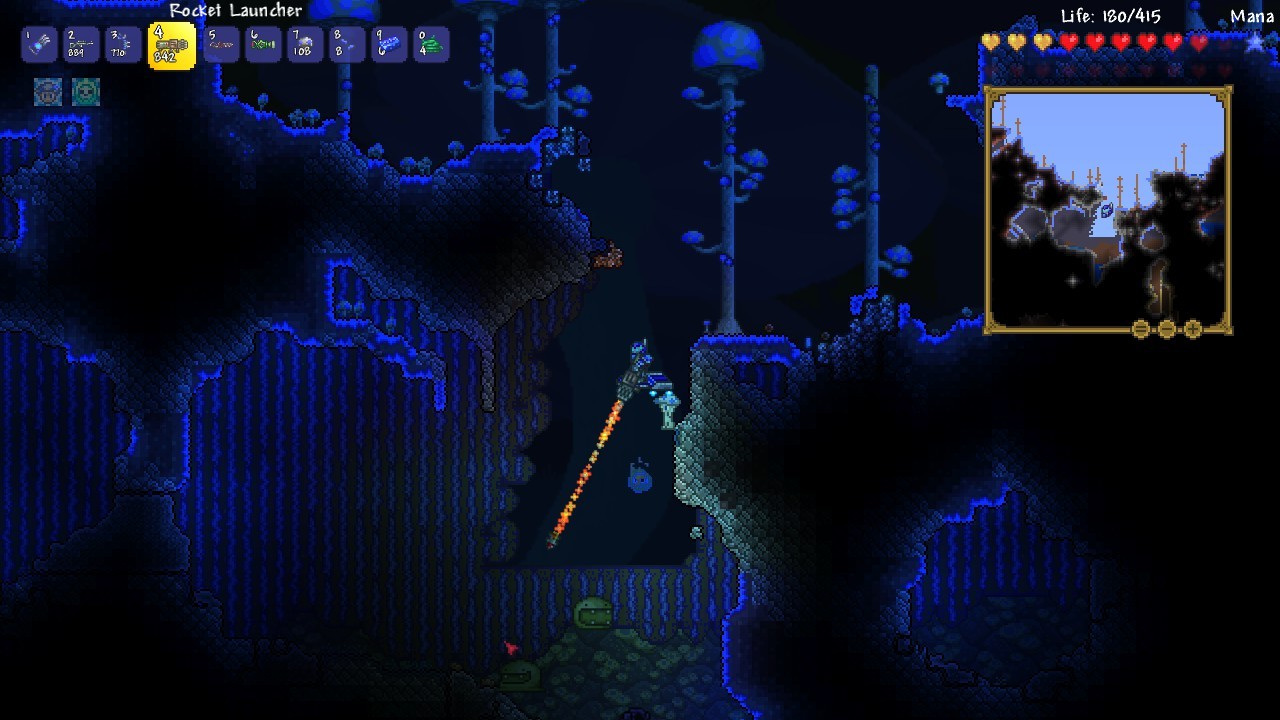 Terraria PC version screenshots