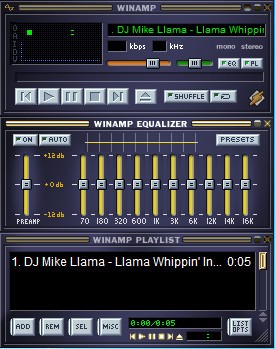 Winamp Lite screenshot