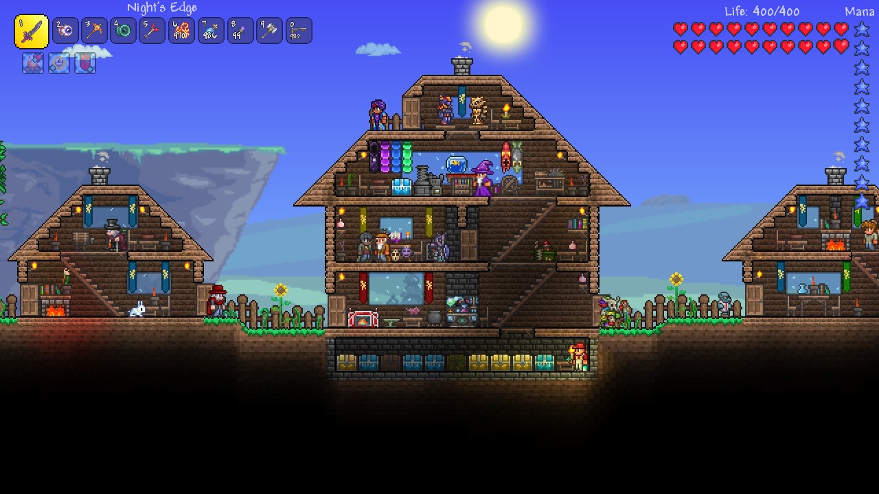Terraria PC version screenshots