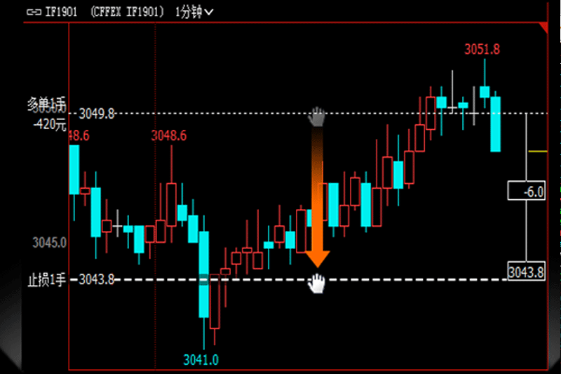 Win Shun Cloud Trading Software Screenshot