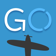 Go Plane computer version segment first LOGO