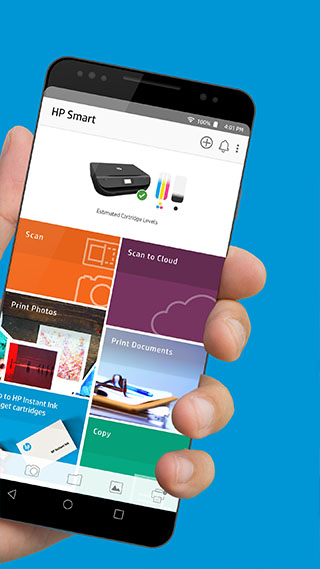 HP mobile printer HP Smart screenshot