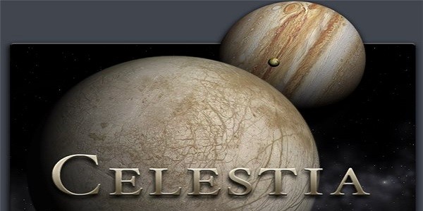 Celestia astronomy software