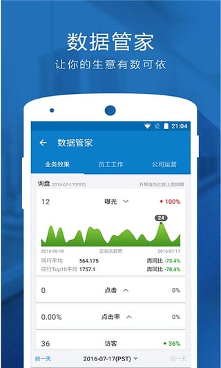 Alibaba seller screenshot