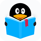 QQ reading paragraph first LOGO