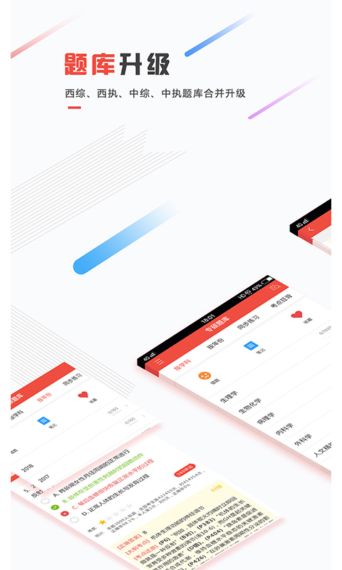 Screenshot of the computer version of Medical Examination Help