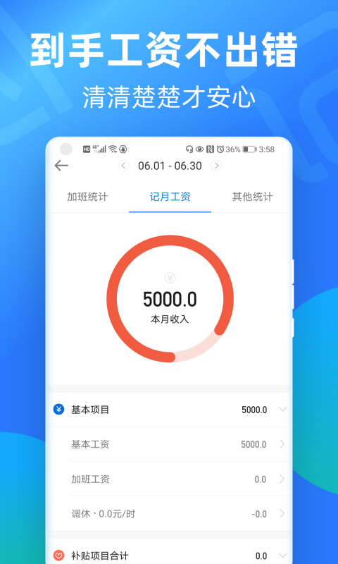 Screenshot of PC version of Anxinji Overtime