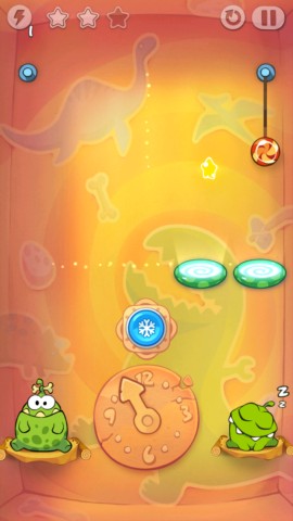 Cut the rope and play time travel screenshots