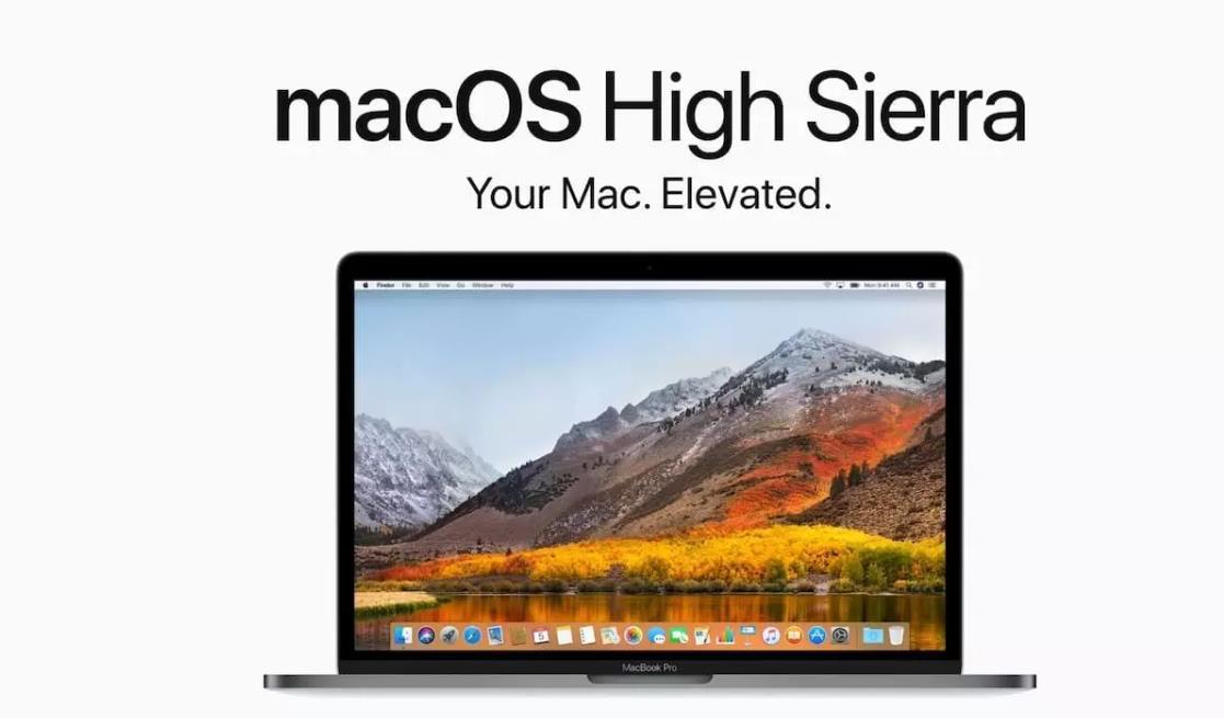 macOS High Sierra screenshots