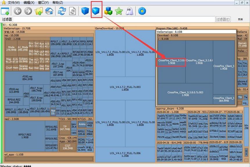 SpaceSniffer screenshot
