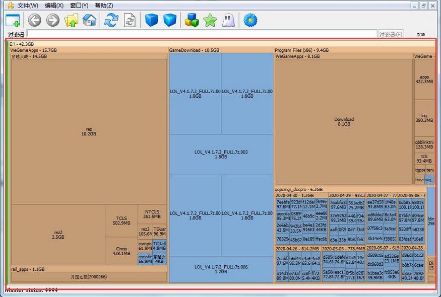 SpaceSniffer screenshot