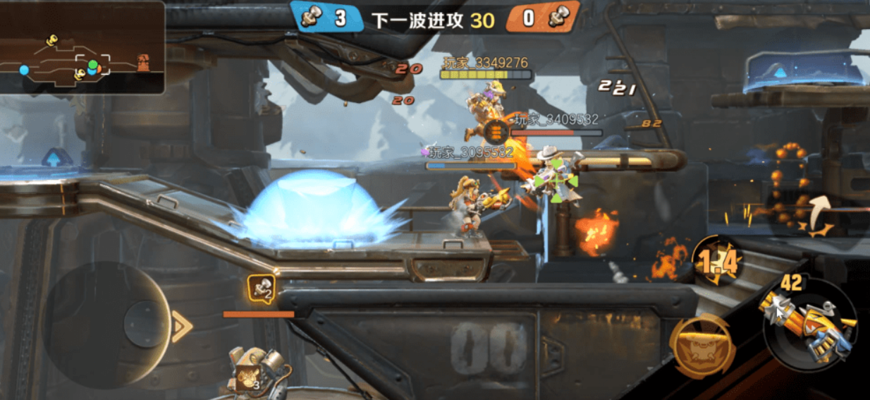 Alloy warhead: Screenshot of Awakening