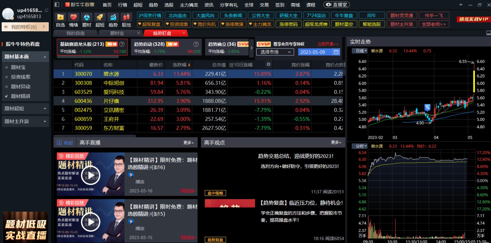 Screenshot of stocks Niu Niu stock