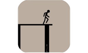 Run, stickman section first LOGO