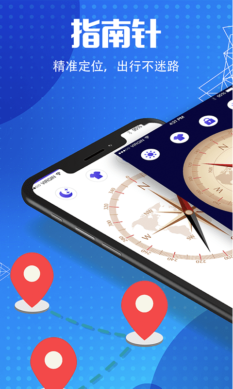 map navigation compass