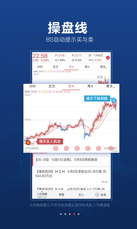 Screenshot of Yimeng Trader