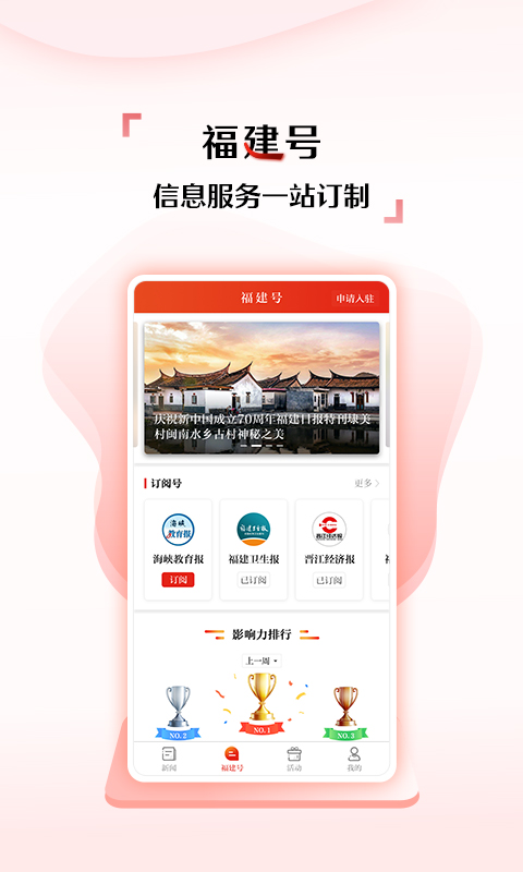 Screenshot of New Fujian