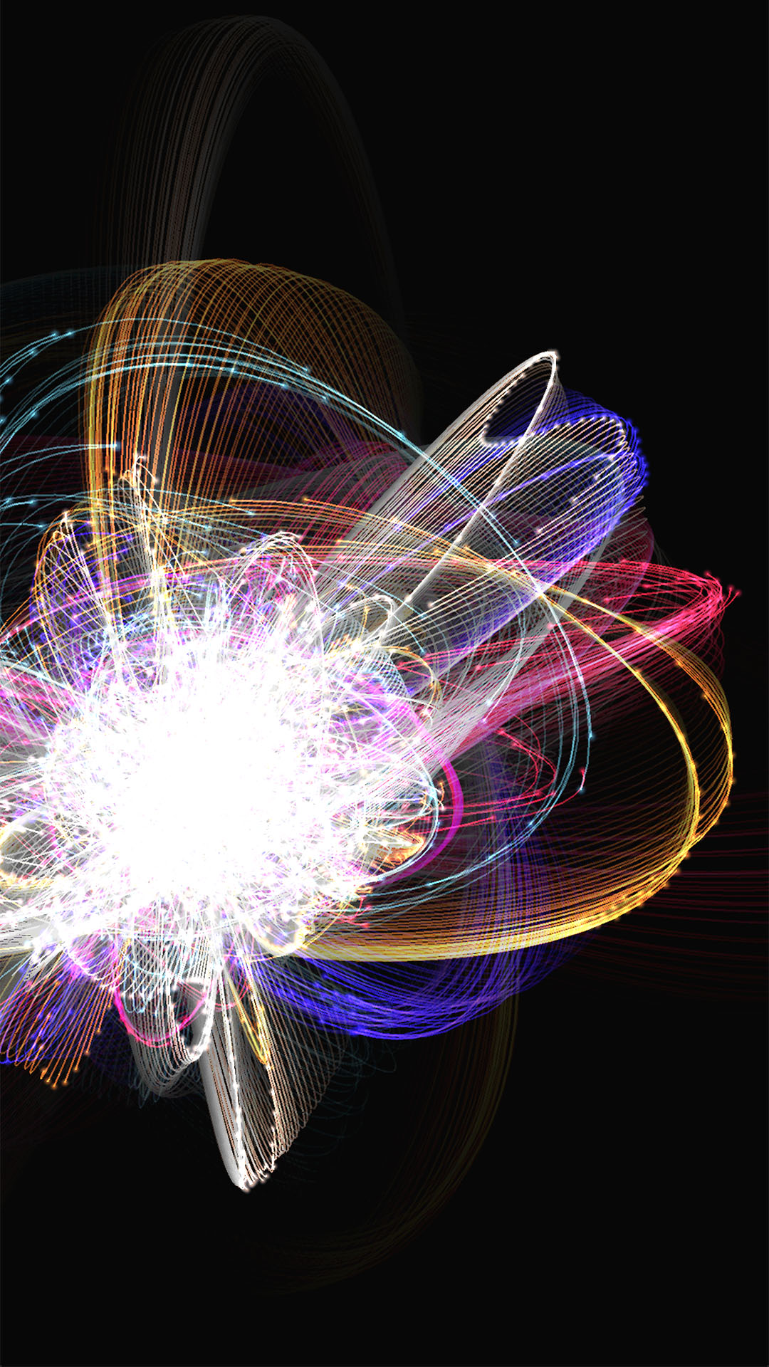 Magic particle 3D screenshot