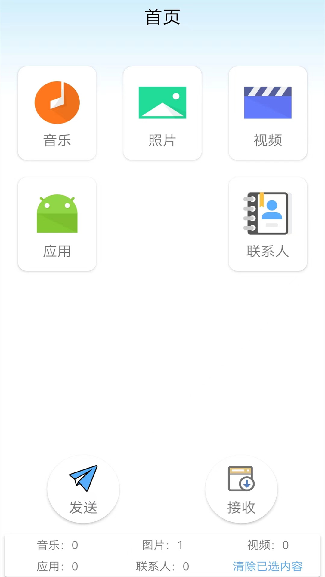 Screenshot of QuickTransfer Switch Assistant