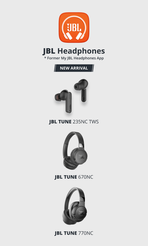JBLHeadphones screenshots