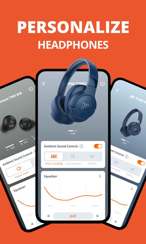 JBLHeadphones screenshots