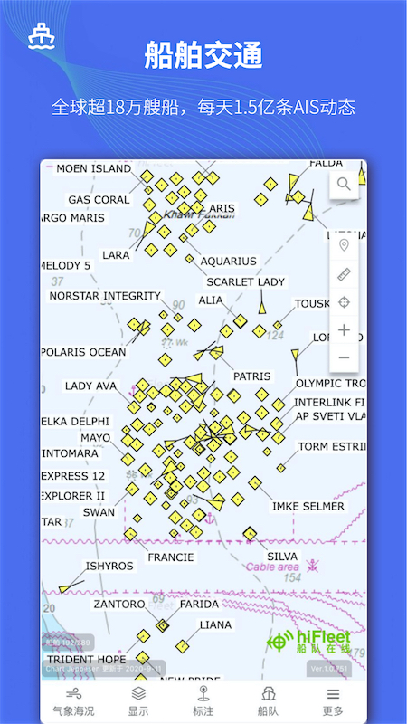 Fleet online screenshot