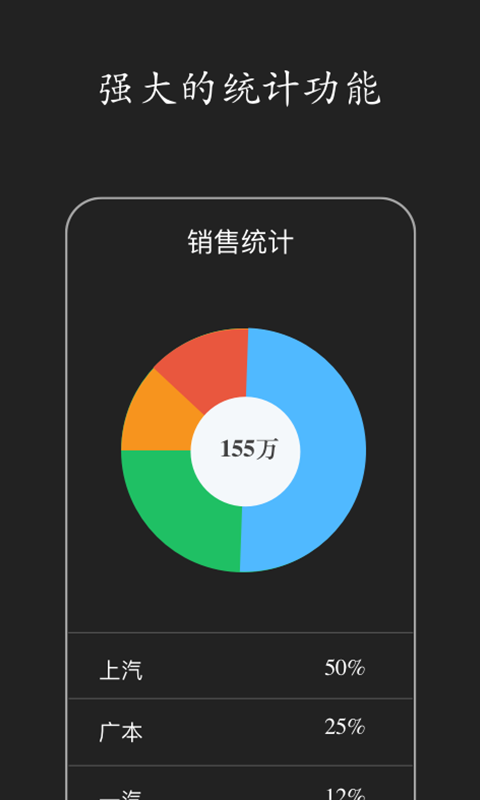 Smart ERP software screenshot