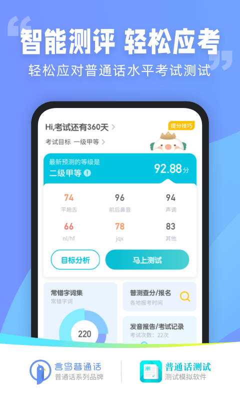 Mandarin test