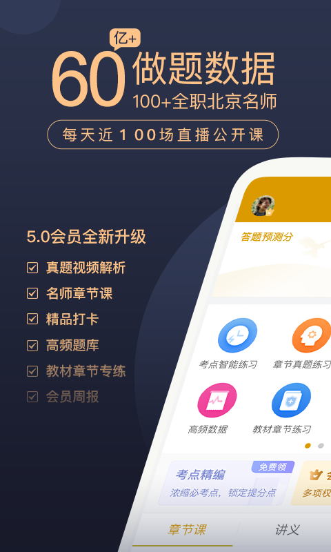 Screenshot of fund industry question bank