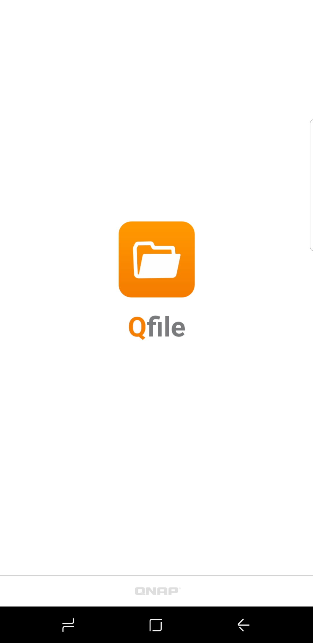 Qfile screenshot