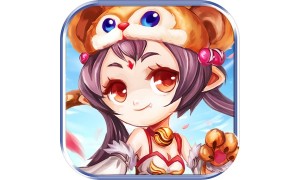 The first LOGO of the main story of Fairy Tales