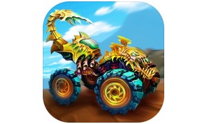 Exciting and furious segment first LOGO