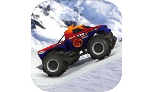 Off-road racing simulation 3D segment first LOGO