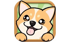 My dog's first paragraph logo