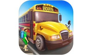 School bus simulation segment first LOGO