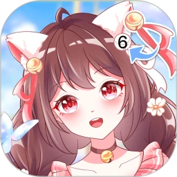 Artistic sticker of paragraph first LOGO