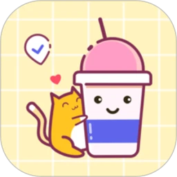 Milk tea account section first LOGO