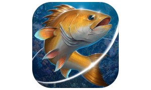 Fishing hook segment first LOGO