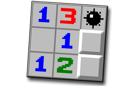 Classic Minesweeper: Minesweeper Classic segment first LOGO