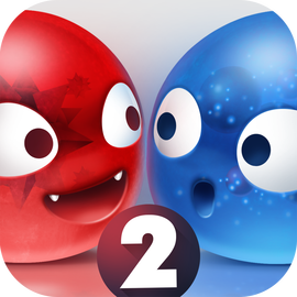 Red and blue battle 2