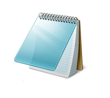 windows notepad