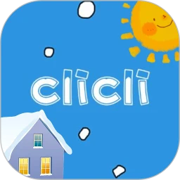 CliCli cartoon segment first LOGO