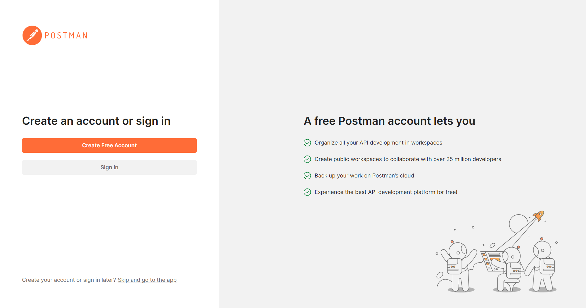 Postman screenshot