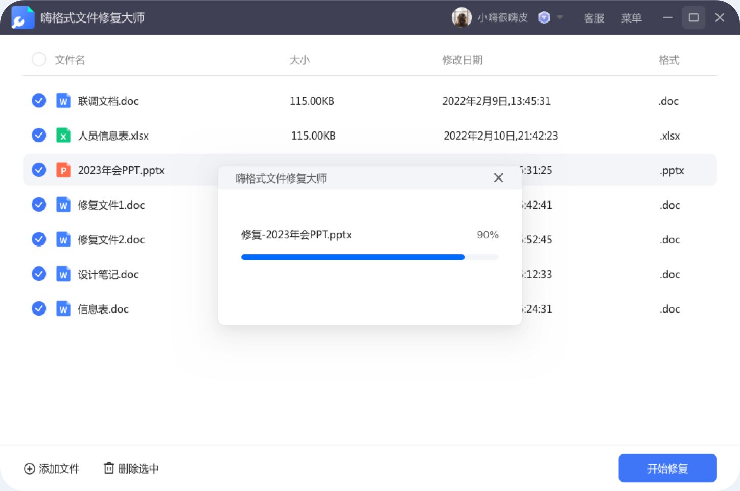 Hi Format File Repair Master