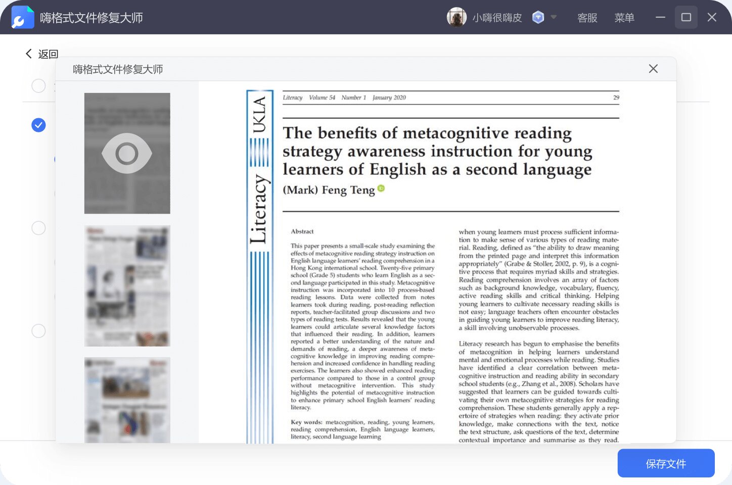 Hi Format File Repair Master