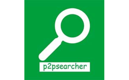 P2psearcher segment first LOGO