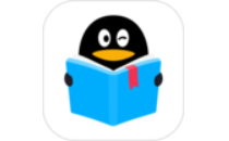 QQ reading paragraph first LOGO