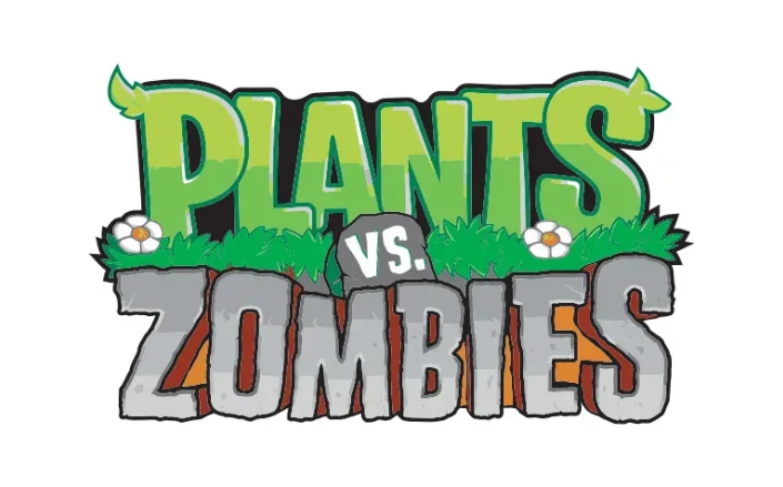 95 version of Plants vs. Zombies first LOGO