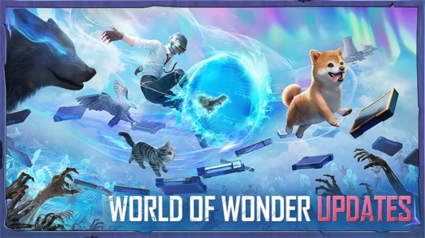 Peace Elite International Server 2023 Free Download Screenshots of PlayerUnknown's Battlegrounds international server