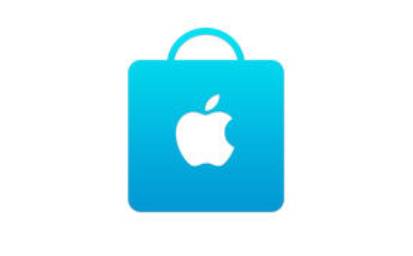 Apple Store section head LOGO